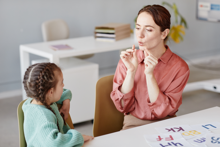 Apraxia of speech