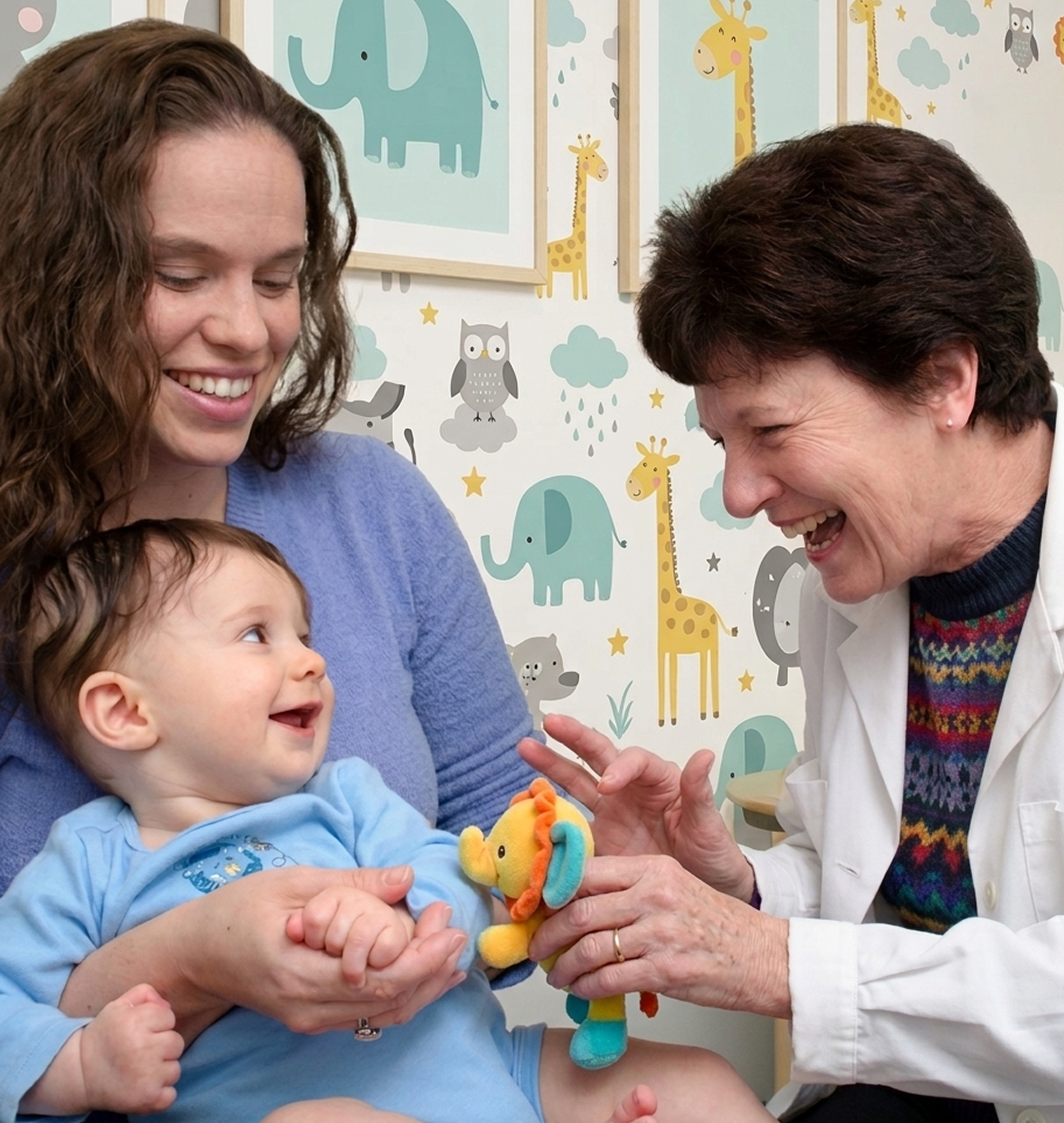How we care for families